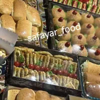 تهیه انواع فینگرفود وصبجانه وغذای تولد ودورهمی