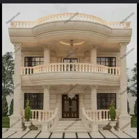 ویلایی-دوطبقه-حیاط-ماشین-رو