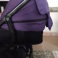 ست کامل کالسکه خارجی مارک گودبیبی|کالسکه و لوازم جانبی|اصفهان, کوی شهید کشوری|دیوار