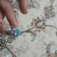 انگشتر آکو مارین|جواهرات|کرمانشاه, |دیوار