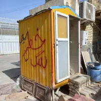 کانکس حمام و دستشویی|مصالح و تجهیزات ساختمان|اصفهان, هفتون|دیوار