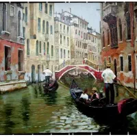 تابلو نقاشی|تابلو، نقاشی، عکس|تهران, آبشار تهران (دریاچه)|دیوار