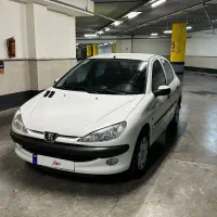 206 تیپ ۵ بیرنگ|خودرو سواری و وانت|تهران, جنتآباد مرکزی|دیوار