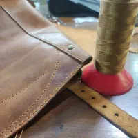 دوزنده چرم دست دوز حرفه ای