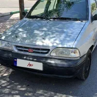 پراید دوگانه شرکت مدل ۸۷