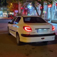 پژو ۲۰۶ sd v8 مدل۸۹