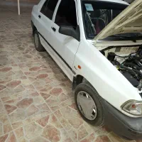 پرایدمدل ۹۶درجه یک بدون رنگ شاسی سالم|خودرو سواری و وانت|لامرد, |دیوار