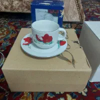 فنجان-کتری سماوری وقوری-قابلمه پریکس-شکلات خوری