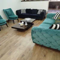 مبل راحتی ست ۸ نفره + نهارخوری ۸ نفره اسپرت|مبلمان خانگی و میز عسلی|کرج, کوی فرهنگ|دیوار