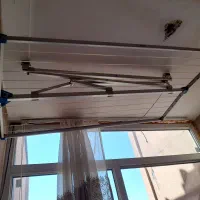 رخت آویز آلومینیوم سقفی کمجا