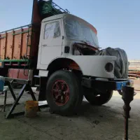 نقاشی کامیون و کامیونت.وارداتی.سواری|خدمات موتور و ماشین|شیراز, کوشک بیدک|دیوار