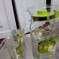 پارچ و لیوان