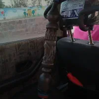 قلیون چوبی طرح اسکلت|کلکسیون و سرگرمی|تاکستان, |دیوار