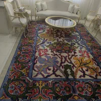 یک عدد فرش پشم طبیعی
