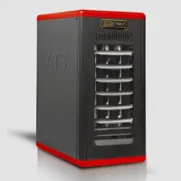 بخاری هیتر گازی آذر تهویه مدلa618