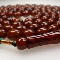 تسبیح کهربا ۱۰۱ عددی سوپر لوکس غول آنتیک کد۱۰۵|بدلیجات|تهران, الهیه|دیوار
