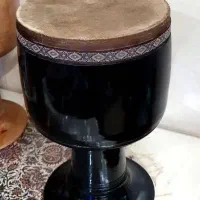 تنبک رنگ مشکی دهانه ۲۴|سازهای سنتی|تهران, شمس‌آباد|دیوار