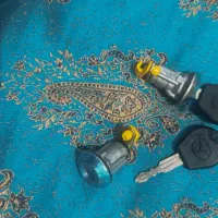 قفل در مزدا همراه کلید نو