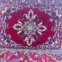 پشتی دست بافت|پشتی|کاشان, درب باغ|دیوار