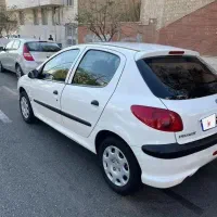 پژو ۲۰۶ تیپ ۲|خودرو سواری و وانت|تهران, سعادت‌آباد|دیوار