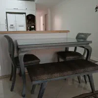 میز غذاخوری چهار تا۶نفر