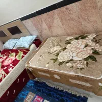 پتو ، بالشت  ملحفه سفید