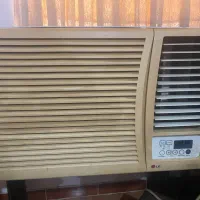 کولر الجی گلد در حد نو به همراه کنترل