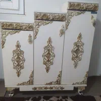 ست جاکفشی ساعت آینه کنسول