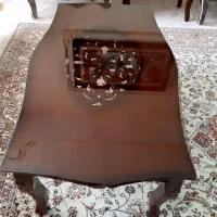 مبل کلاسیک استیل ۹ نفره مقطوع ۳۵ میلیون تومان|مبلمان خانگی و میز عسلی|نهاوند, |دیوار