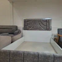 تخت دونفره|تخت و سرویس خواب|مشهد, شیرحصار|دیوار