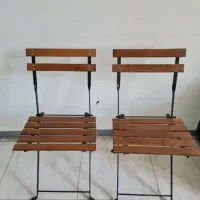 صندلی چوبی سالم