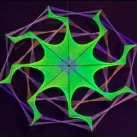 تابلو میخ‌ و نخ