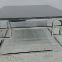 فروش میز مبل و ۳عدد عسلی|مبلمان خانگی و میز عسلی|بندر ماهشهر, |دیوار