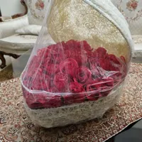 سبد گل رز قلبی مصنوعی|گل مصنوعی|تهران, جیحون|دیوار