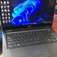 لپ تاپ تاچ 360 درجه مخصوص درس و طراحیlatitude 7390