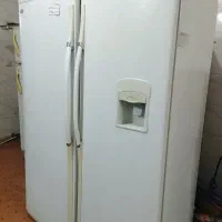 یخچال فریزر دو قلودر حد نو