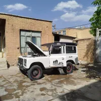 پاژن لندرور موتور سانتانا|خودرو سواری و وانت|لردگان, |دیوار