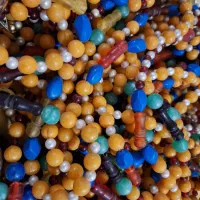 مهره های تزئینی قدیمی