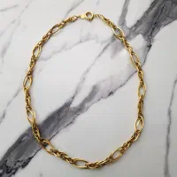 گردنبند و النگو درحد نو فقط ۱۰۰بالای تابلو