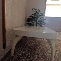 میز جلو مبلی چوبی|مبلمان خانگی و میز عسلی|گرمدره, |دیوار