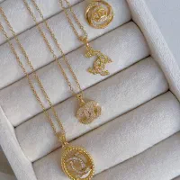 گردنبند استیل رنگ ثابت، آبکاری طلا