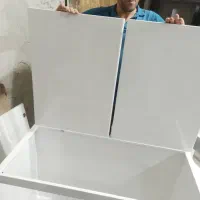 کابینت تمام فلزی سفارشی بدنه فلزی درب ام دی اف|مصالح و تجهیزات ساختمان|ساوه, |دیوار