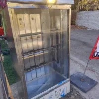 دستگاه مرغ بریانی شش سیخ کاملا نو