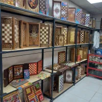 تخته نرد و شطرنج سنندج