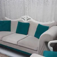 مبلمان ۷ نفره تمیز|مبلمان خانگی و میز عسلی|تهران, زرکش|دیوار