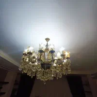 لوستر 26گل کریستال