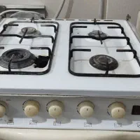 گاز و فر ۴شعله آردل|اجاق گاز و لوازم برقی پختوپز|رشت, منظریه|دیوار