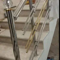 اجرا و نصب انواع نرده های استیل و استاتیک|خدمات پیشه و مهارت|شهرکرد, |دیوار