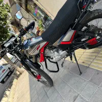 موتور تریل پرشی دایچی DT 200 نیروموتور|موتورسیکلت|شبستر, |دیوار