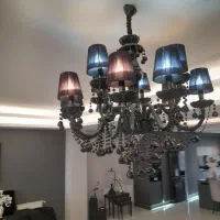 لوستر باکارات وارداتی باکلاهک توری